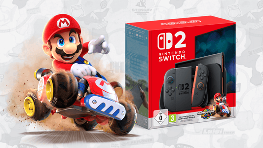 Nintendo Switch 2 כולל משחק Mario Kart World