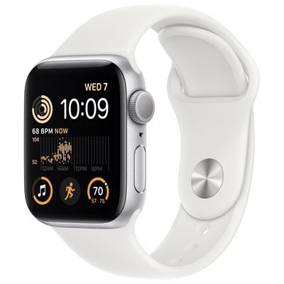 Apple Watch SE 2nd Gen 40mm Aluminum Case Sport Band GPS