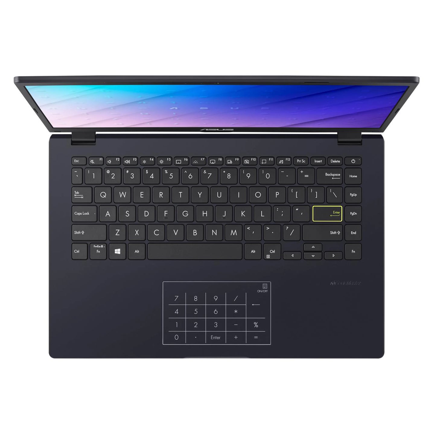 מחשב נייד Asus Laptop 14 / E410KA-EK319WS Celeron N4500 RAM Windows 11 + Office 365 - צבע כחול