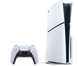 Sony PS5 PlayStation 5 Slim 1TB Blu-Ray Edition - צבע לבן