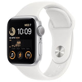 Apple Watch SE 2nd Gen 40mm Aluminum Case Sport Band GPS