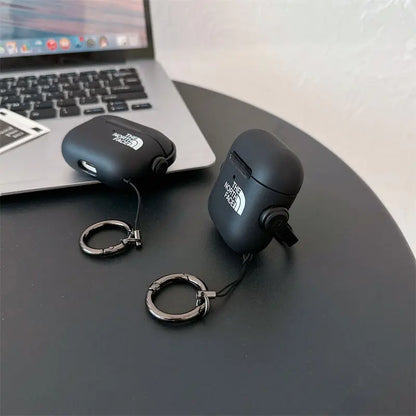 כיסוי איכותי ואופנתי מעוצב לאיירפודס - The North Face