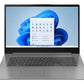 מחשב נייד Lenovo IdeaPad 3 17IAU7 - Core i3-1215U 512GB SSD 8GB RAM - צבע אפור