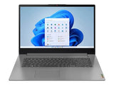 מחשב נייד Lenovo IdeaPad 3 17IAU7 - Core i3-1215U 512GB SSD 8GB RAM - צבע אפור
