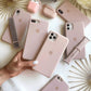 כיסוי סיליקון איכותי לאייפון (ורוד חול) - iPhone Apple Case