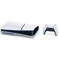 Sony PS5 PlayStation 5 Slim 1TB Blu-Ray Edition - צבע לבן